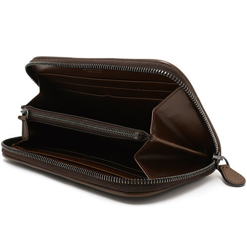 ボッテガヴェネタスーパーコピー BOTTEGA VENETA 長財布 イントレチャート イントレチャート エバノブラウン 114076 VT271 2040 - 商品画像 5