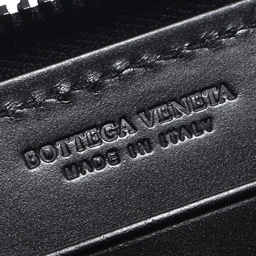 ボッテガヴェネタ BOTTEGA VENETA 長財布 スコルピート 【INTRECCIATO】 ブラック 114076 VT272 1000 メンズ レディース - 商品画像 5
