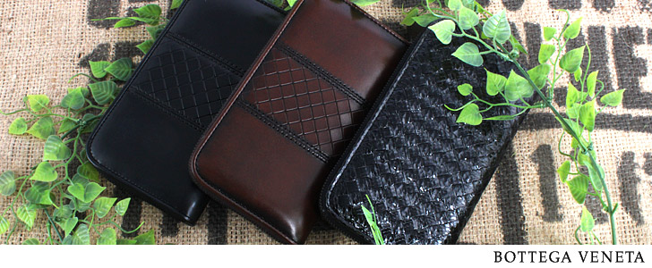 ボッテガヴェネタ BOTTEGA VENETA 長財布 スコルピート 【INTRECCIATO】 ブラック 114076 VT272 1000 メンズ レディース - 商品画像 8