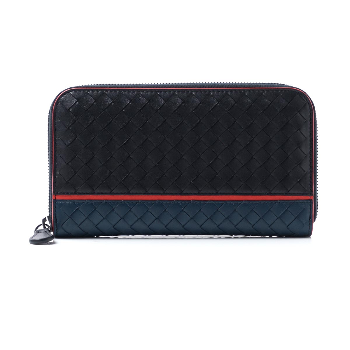 ボッテガヴェネタスーパーコピーBOTTEGA VENETA ラウンドファスナー 長財布[小銭入れ付き] NAPPA ナッパ パシフィック×トルマリン×ベスビオ ブルー系 114076 vcbb1 8170 メンズ - 商品画像 4