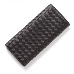 ボッテガヴェネタスーパーコピーBOTTEGA VENETA 長財布 VN エスプレッソ ブラウン系 120697 v4651 2006 メンズ