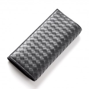 ボッテガヴェネタスーパーコピーBOTTEGA VENETA 長財布 VN アルドアーズ グレー系 120697 v4651 2015 メンズ