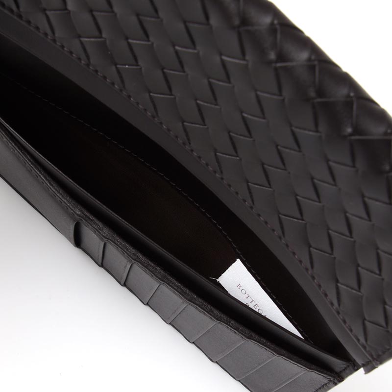 ボッテガヴェネタスーパーコピーBOTTEGA VENETA 長財布 VN エスプレッソ ブラウン系 120697 v4651 2006 メンズ - 商品画像 1