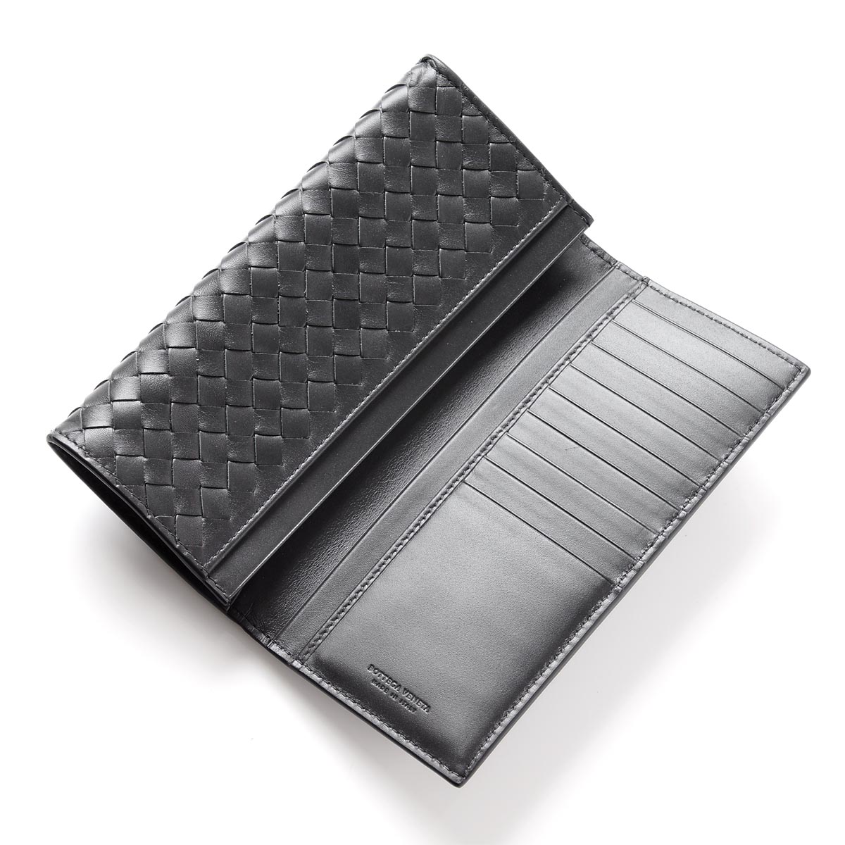 ボッテガヴェネタスーパーコピーBOTTEGA VENETA 長財布 VN アルドアーズ グレー系 120697 v4651 2015 メンズ - 商品画像 4