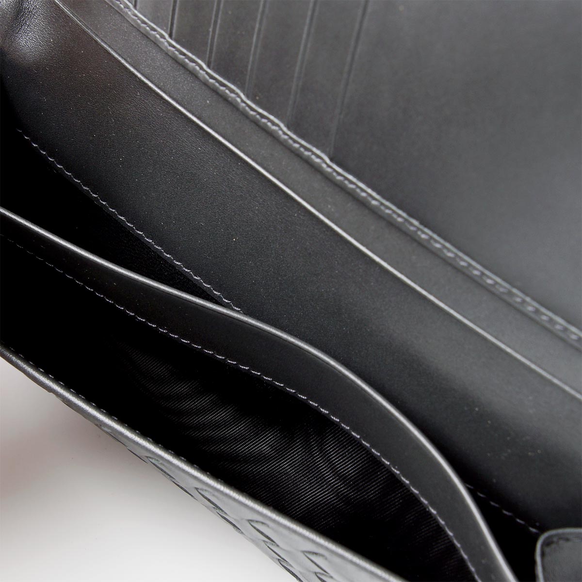 ボッテガヴェネタスーパーコピーBOTTEGA VENETA 長財布 VN アルドアーズ グレー系 120697 v4651 2015 メンズ - 商品画像 1