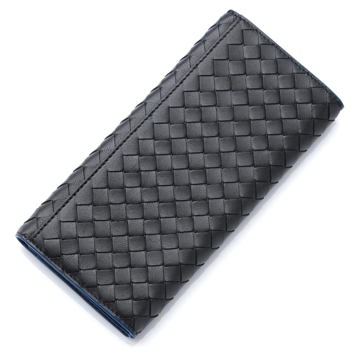 ボッテガヴェネタコピーBOTTEGA VENETA 長財布 NAPPA ナッパ アルドアーズ×ネロ×ピーコック グレー系 120697 vcbb1 2060 メンズ - 商品画像 7