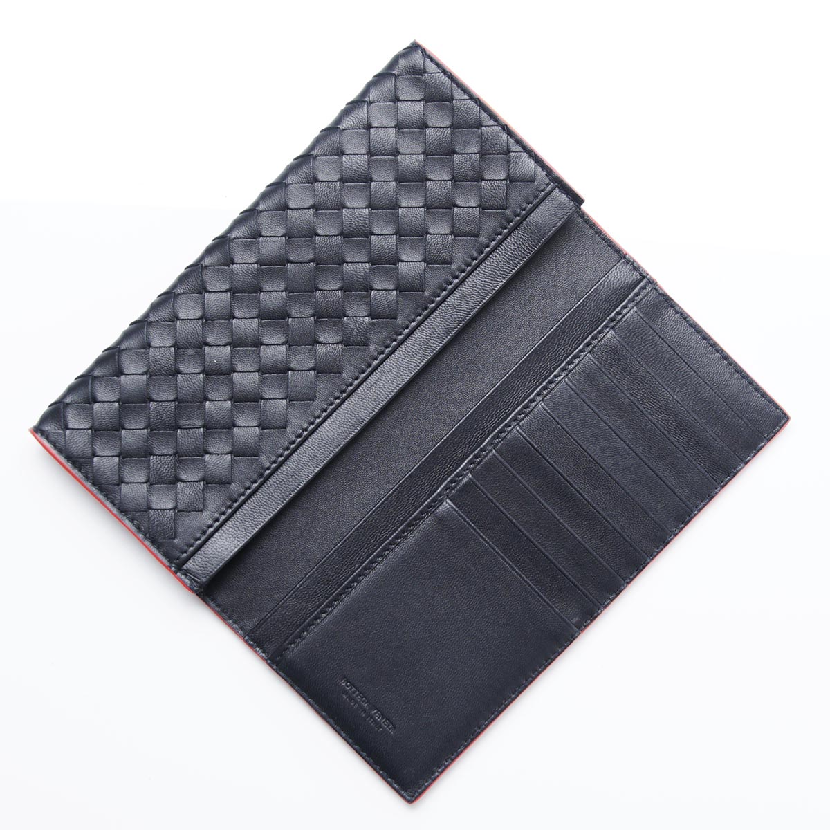 ボッテガヴェネタコピーBOTTEGA VENETA 長財布 NAPPA ナッパ パシフィック×トルマリン×ベスビオ ブルー系 120697 vcbb1 8170 メンズ - 商品画像 4