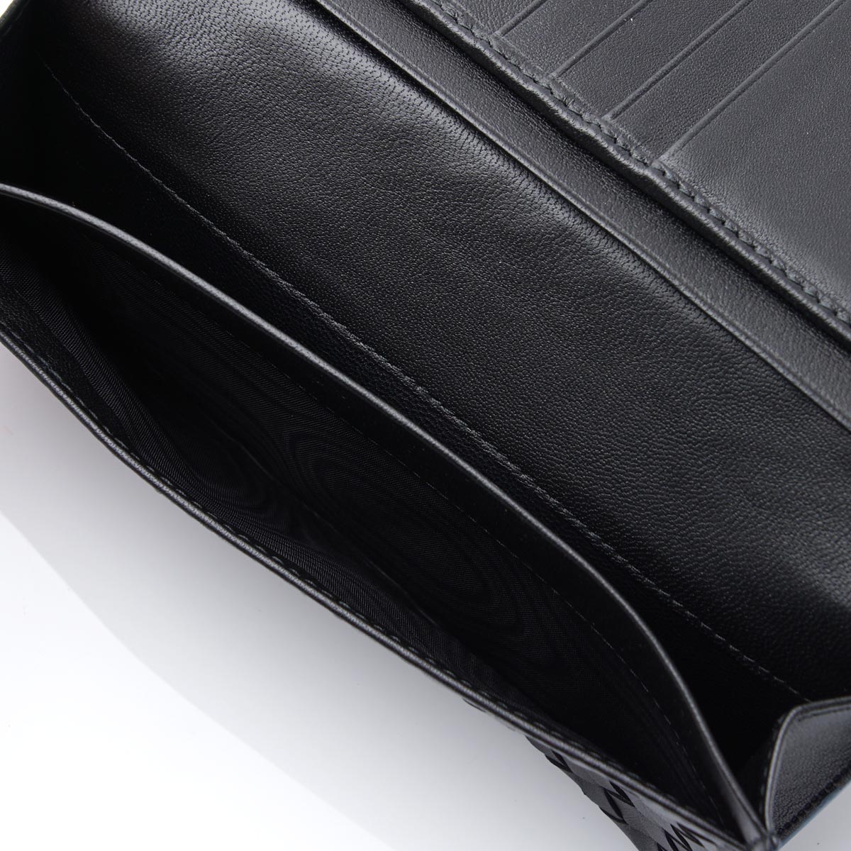 ボッテガヴェネタコピーBOTTEGA VENETA 長財布 NAPPA ナッパ アルドアーズ×ネロ×ピーコック グレー系 120697 vcbb1 2060 メンズ - 商品画像 1