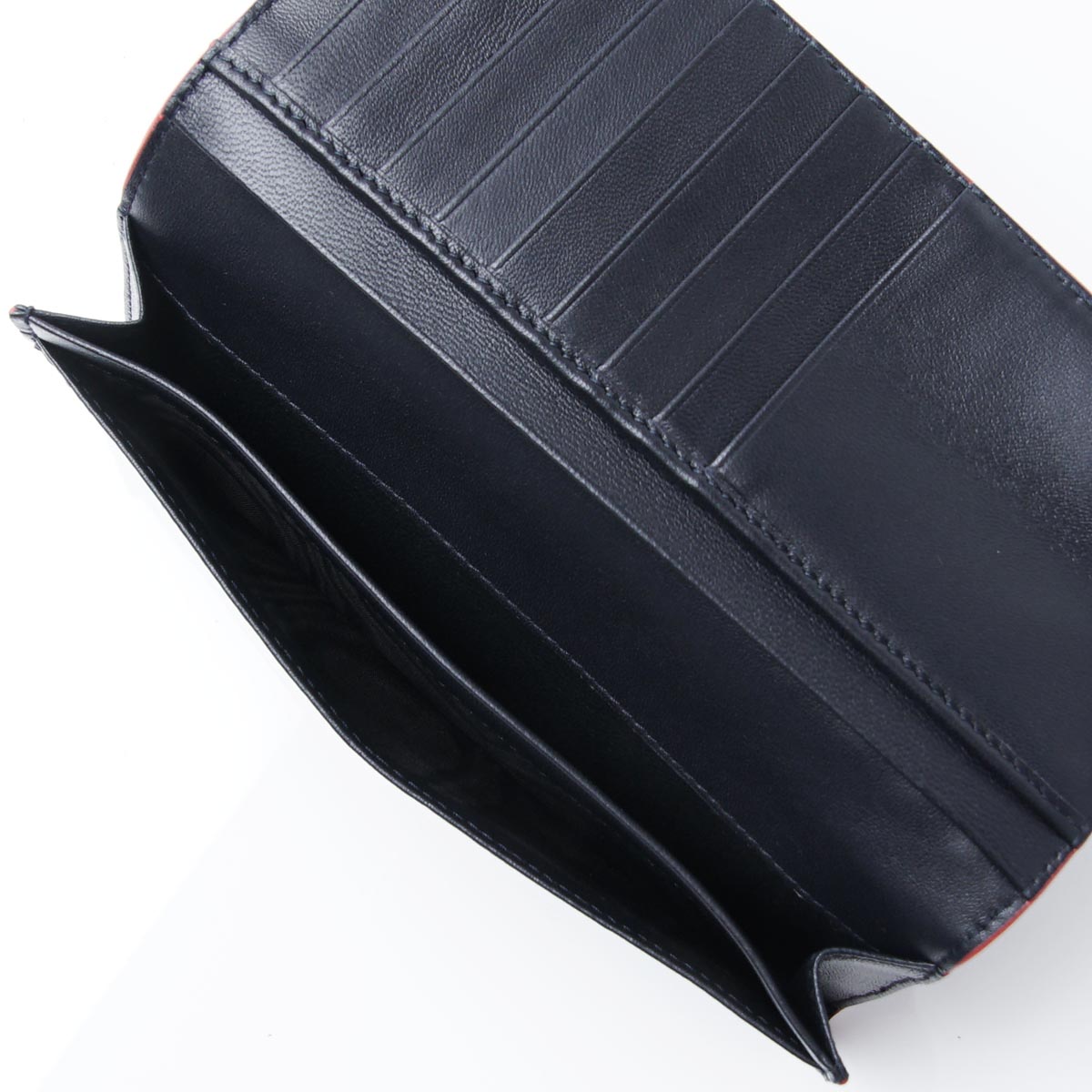 ボッテガヴェネタコピーBOTTEGA VENETA 長財布 NAPPA ナッパ パシフィック×トルマリン×ベスビオ ブルー系 120697 vcbb1 8170 メンズ - 商品画像 1