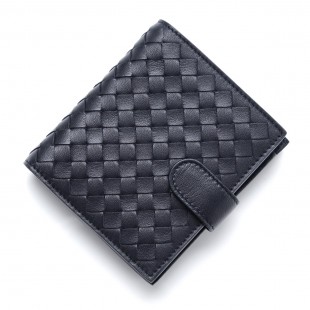 ボッテガヴェネタ/BOTTEGA VENETAスーパーコピー 2つ折り財布[小銭入れ付き] NAPPA トルマリン ブルー系 121059 v001n 4014 レディース