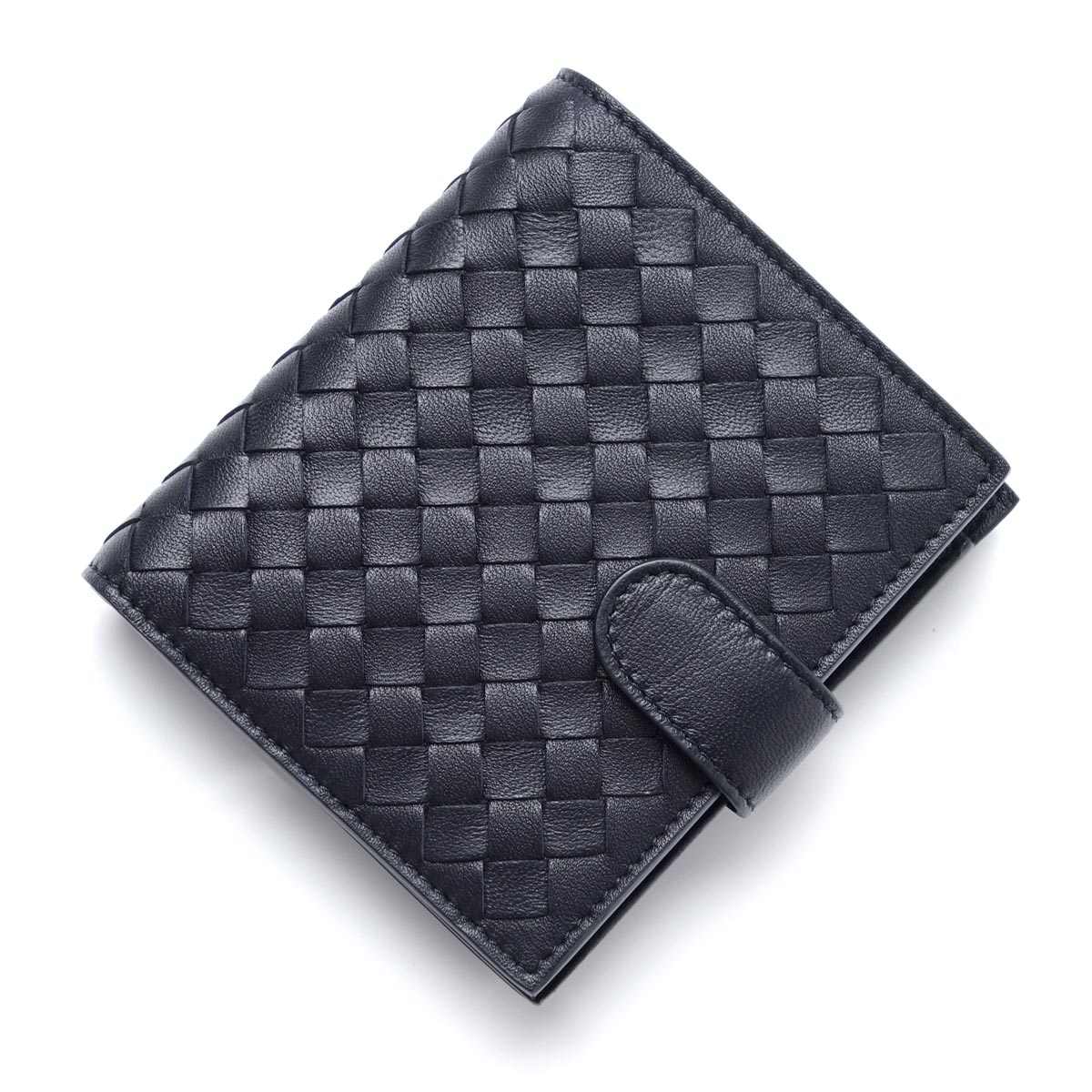 ボッテガヴェネタ/BOTTEGA VENETAスーパーコピー 2つ折り財布[小銭入れ付き] NAPPA トルマリン ブルー系 121059 v001n 4014 レディース - 商品画像 7