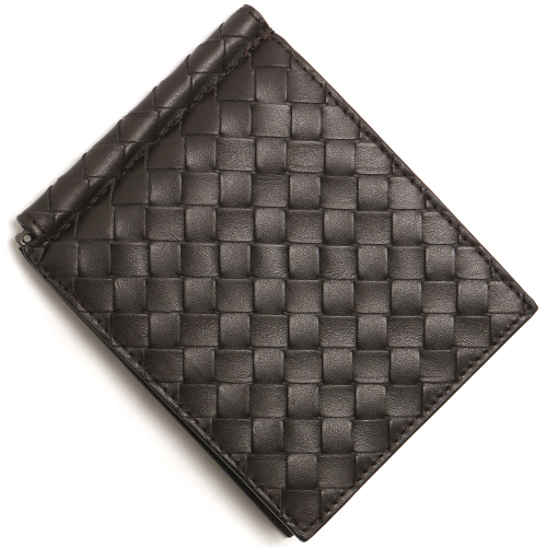ボッテガヴェネタコピー BOTTEGA VENETA 二つ折財布【札入れ】 イントレチャート エバノブラウン 123180 V4651 2040 メンズ - 商品画像 6