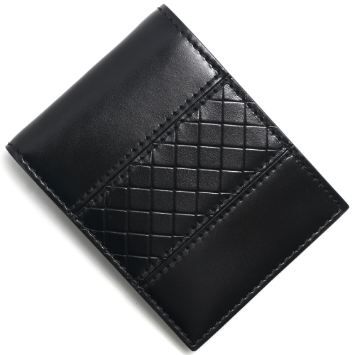 ボッテガヴェネタコピー BOTTEGA VENETA 二つ折財布【札入れ】 スコルピート ブラック 123226 VT272 1000 メンズ - 商品画像 7