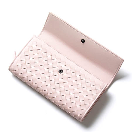 ボッテガヴェネタ長財布コピー 150509 V001N 6808 ラムスキンレザー イントレチャート BOTTEGA VENETA メンズ レディース - 商品画像 6