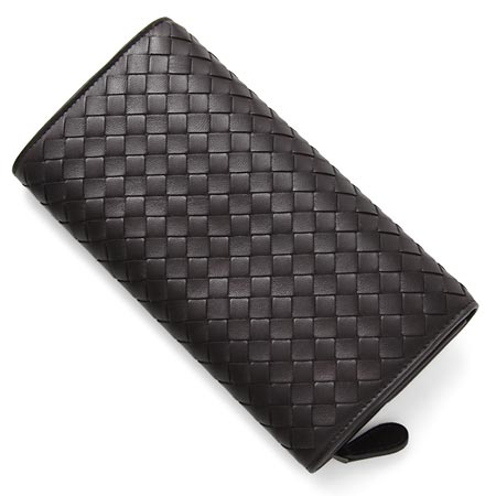 ボッテガヴェネタコピー イントレチャートの長財布[小銭入れ付き] /コーヒーブラウン 150509 v001n 2040 - 商品画像 3