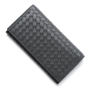 ボッテガヴェネタスーパーブランドコピーBOTTEGA VENETA 長財布[小銭入れ付き] VN アルドアーズ グレー系 156819 v4651 2015 メンズ