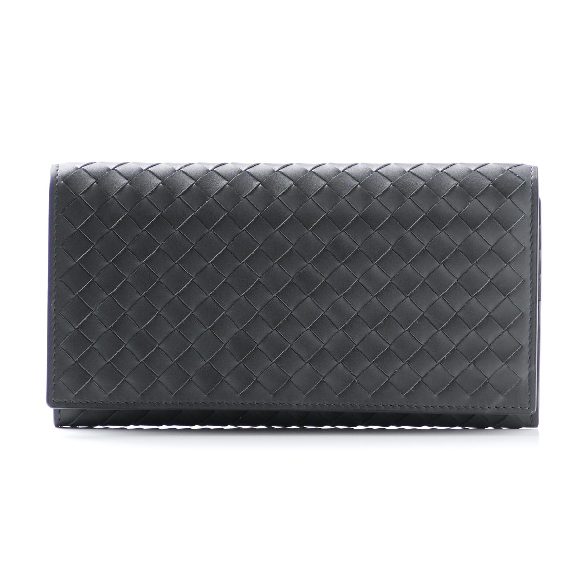 ボッテガヴェネタスーパーブランドコピーBOTTEGA VENETA 長財布[小銭入れ付き] VN アルドアーズ グレー系 156819 v4651 2015 メンズ - 商品画像 3