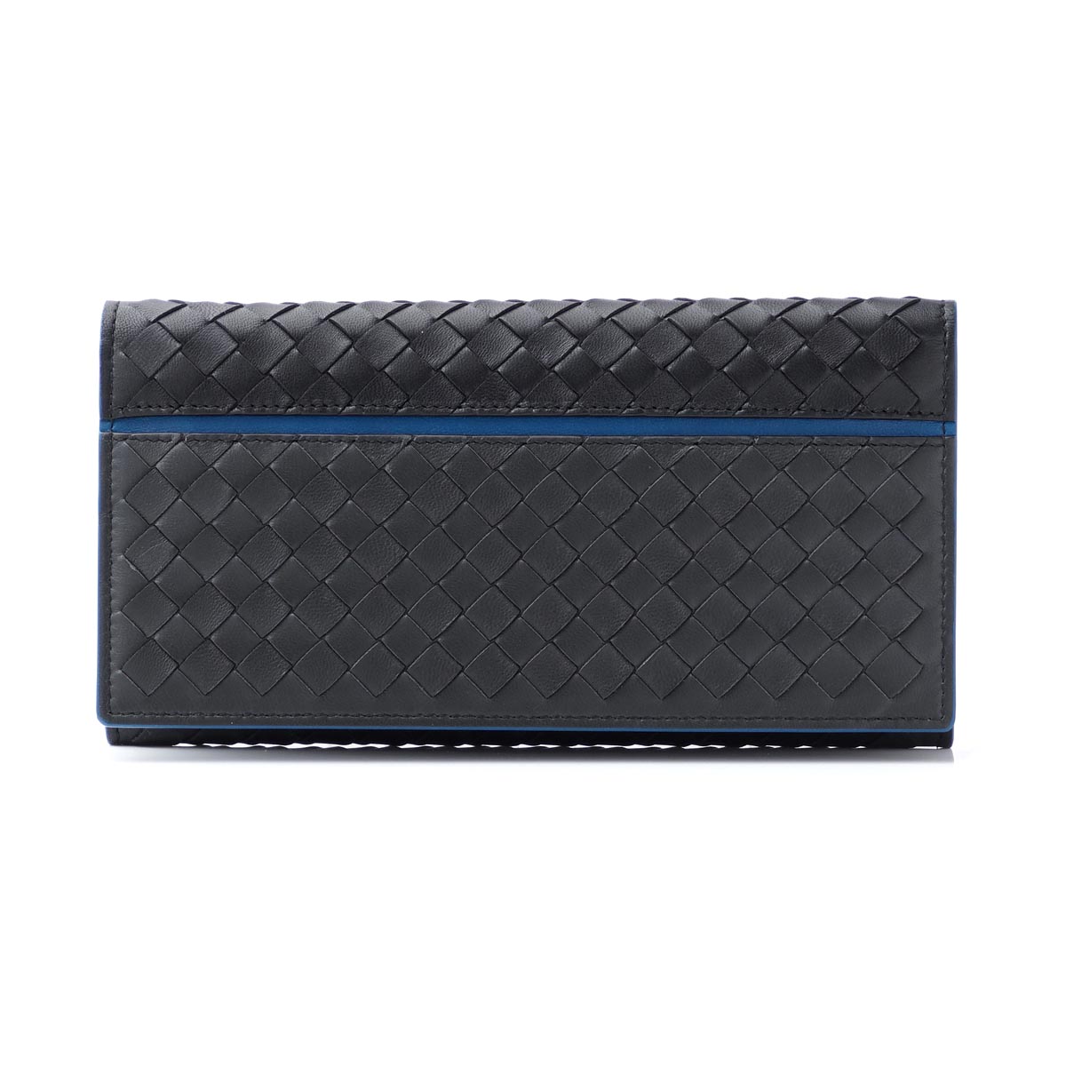 ボッテガヴェネタスーパーコピーBOTTEGA VENETA 長財布[小銭入れ付き] NAPPA ナッパ アルドアーズ×ネロ×ピーコック グレー系 156819 vcbb1 2060 01 メンズ - 商品画像 3
