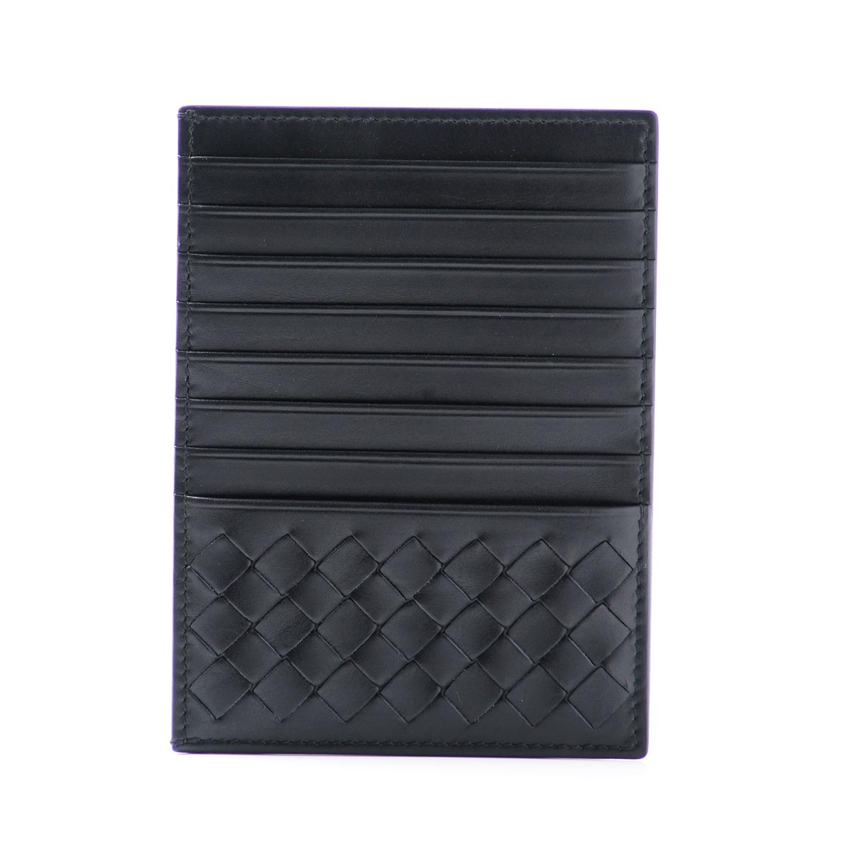 ボッテガヴェネタコピーBOTTEGA VENETA 財布[小銭入れ付き] LEGGERO NERO ブラック系 162156 vq131 1000 メンズ＆レディース - 商品画像 3