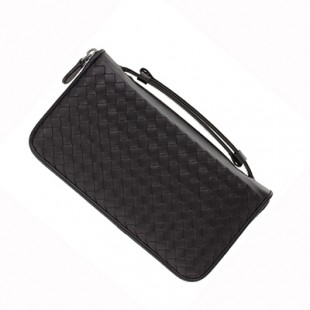 BOTTEGA VENETA ボッテガヴェネタ 長財布 オーガナイザー トラベルケース 169730 V4651 1000 イントレチャート レザー ブラック