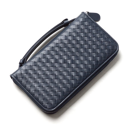 ボッテガヴェネタスーパーコピー/BOTTEGA VENETA/ ラウンドファスナー 長財布[小銭入れ付き]/VN /ライトトルマリン ブルー系 169730 v4651 4013 メンズ&レディース - 商品画像 6
