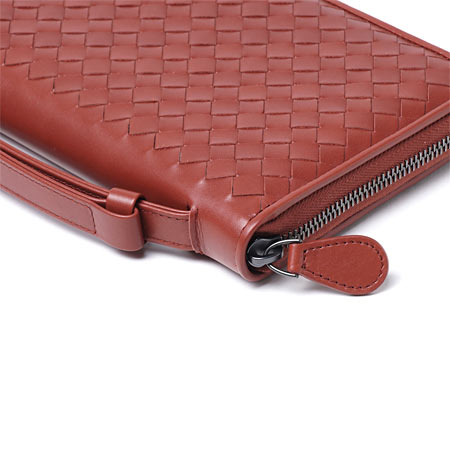 ボッテガヴェネタコピー/BOTTEGA VENETA/ ラウンドファスナー 長財布[小銭入れ付き]/VN /バーントレッド レッド系 169730 v4651 6329 メンズ&レディース - 商品画像 6