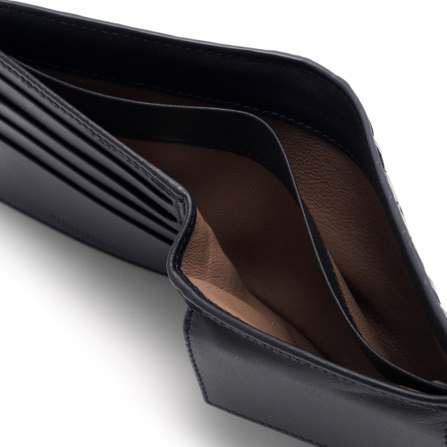 ボッテガヴェネタコピー BOTTEGA VENETA 二つ折財布 イントレチャート 【INTRECCIATO】 トルマリンブルー&ニューライトグレー 193642 VAXH1 4096 メンズ - 商品画像 8