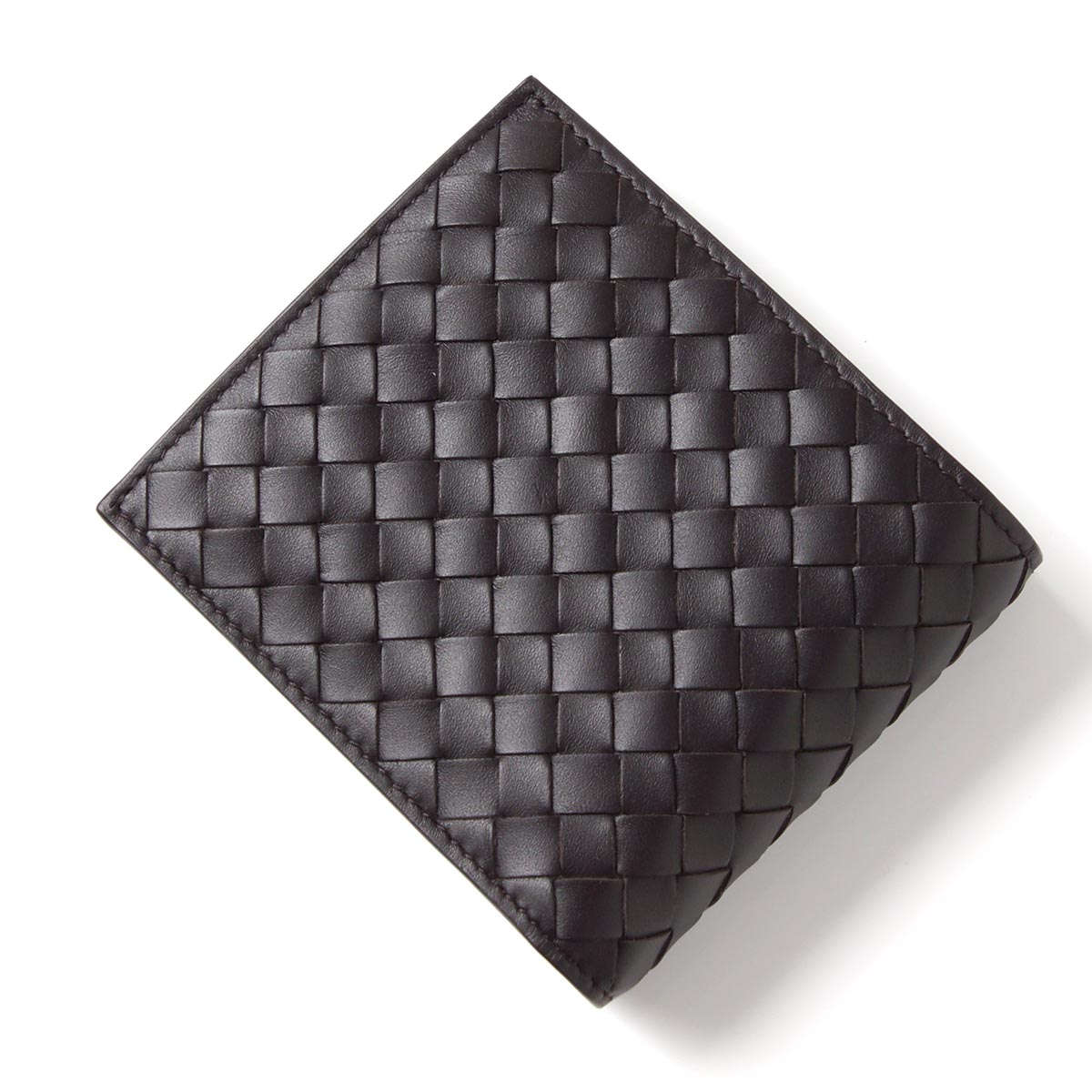 ボッテガヴェネタスーパーコピーBOTTEGA VENETA 2つ折り財布[小銭入れ付き] VN エスプレッソ ブラウン系 193642 v4651 2006 メンズ - 商品画像 7