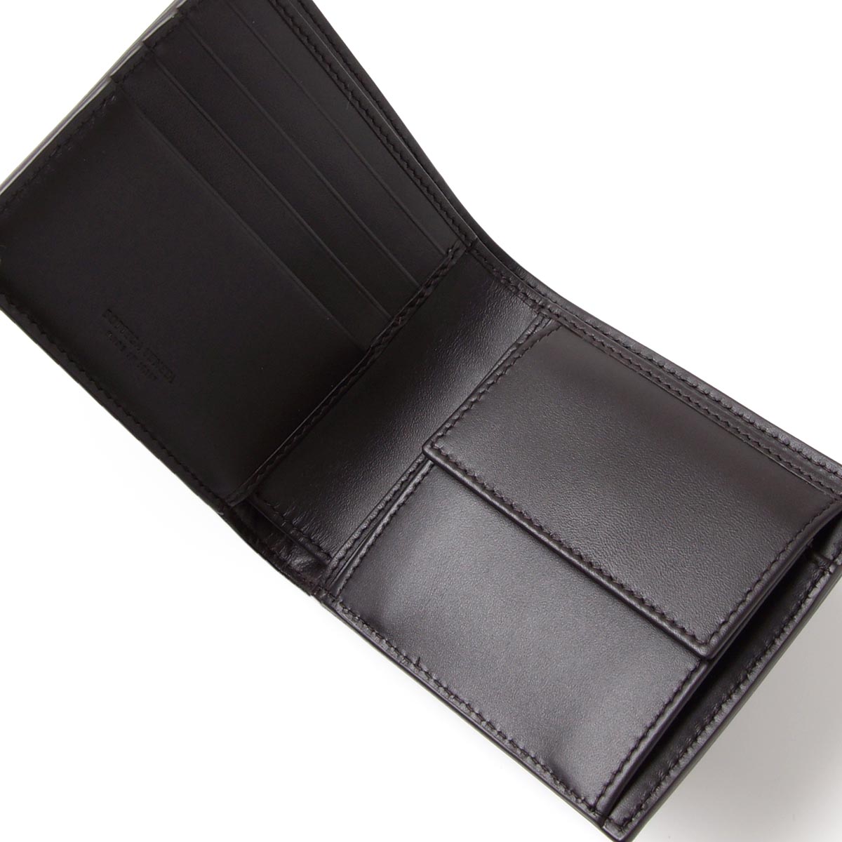 ボッテガヴェネタスーパーコピーBOTTEGA VENETA 2つ折り財布[小銭入れ付き] VN エスプレッソ ブラウン系 193642 v4651 2006 メンズ - 商品画像 4