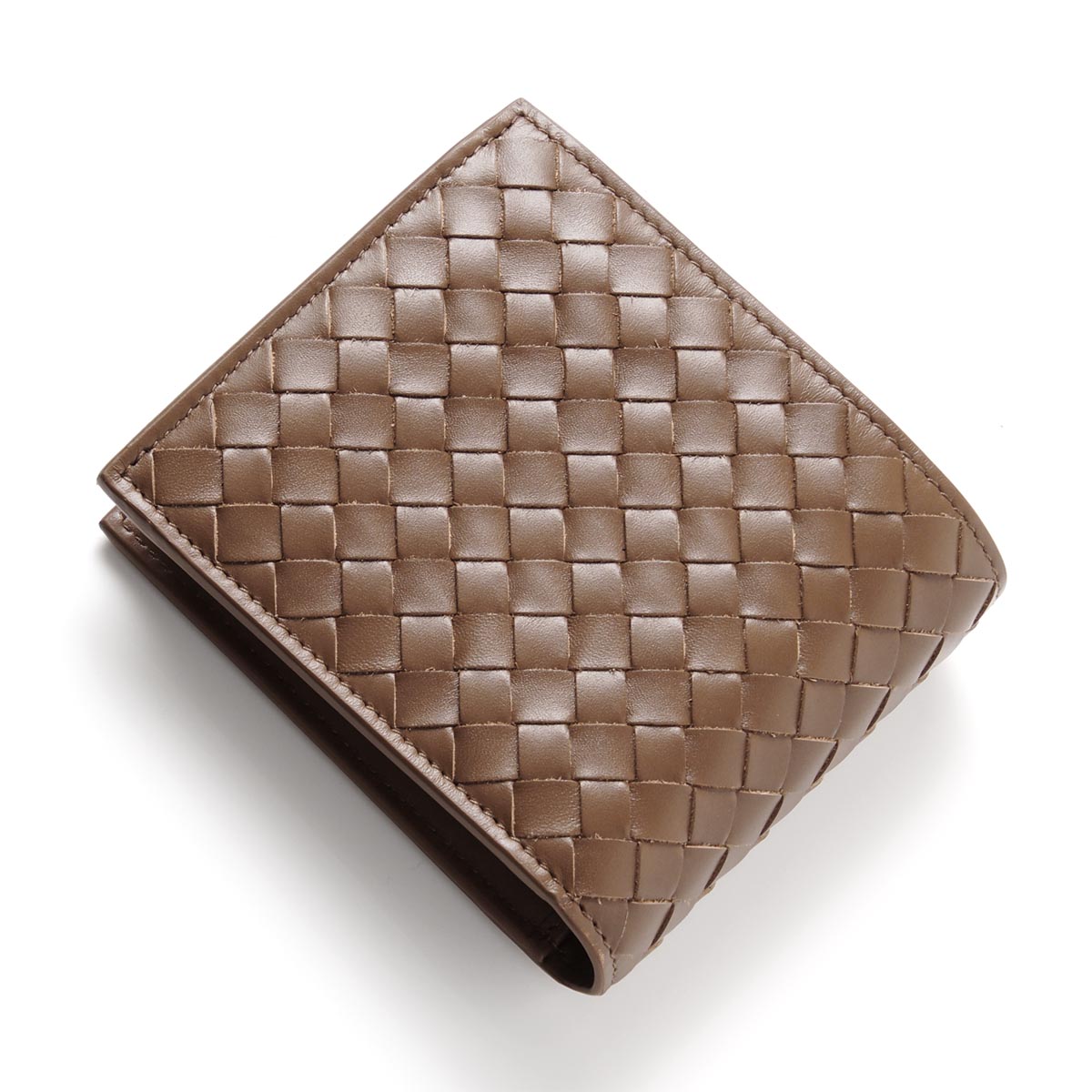 ボッテガヴェネタコピーBOTTEGA VENETA 2つ折り財布[小銭入れ付き] VN ニューシガー ブラウン系 193642 v4651 2314 メンズ - 商品画像 7