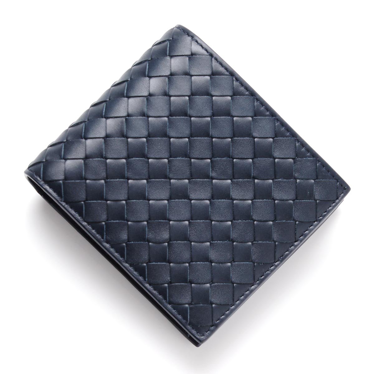 ボッテガヴェネタコピーBOTTEGA VENETA 2つ折り財布[小銭入れ付き] VN ライトトルマリン ブルー系 193642 v4651 4013 メンズ - 商品画像 5