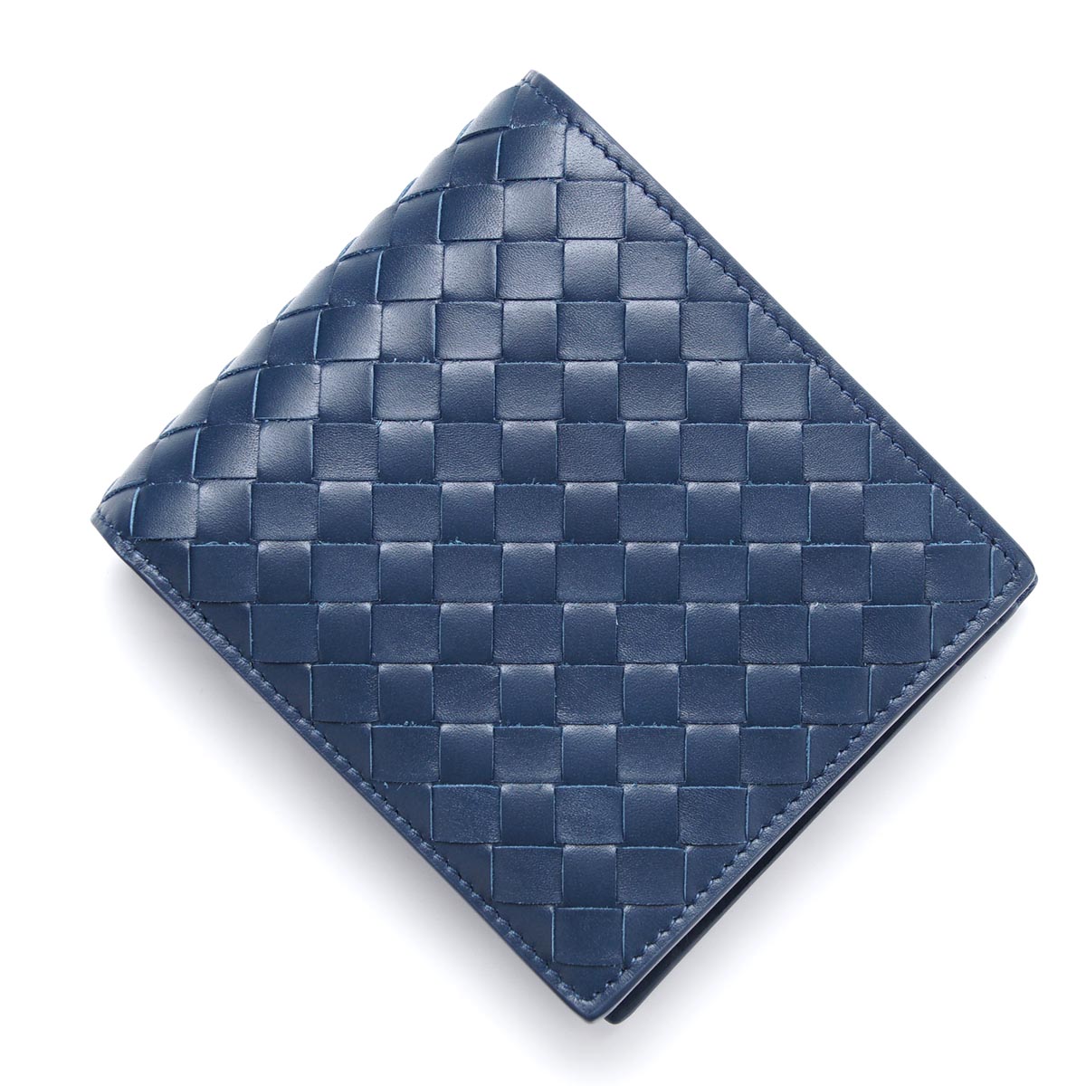 ボッテガヴェネタコピーBOTTEGA VENETA 2つ折り財布[小銭入れ付き] VN パシフィック ブルー系 193642 v4651 4111 メンズ - 商品画像 6