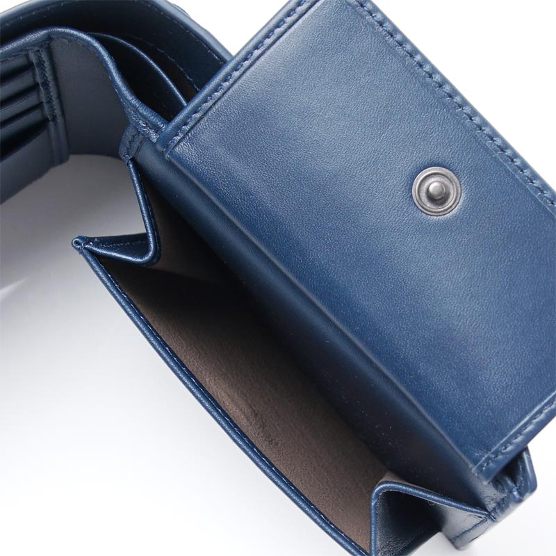 ボッテガヴェネタコピーBOTTEGA VENETA 2つ折り財布[小銭入れ付き] VN パシフィック ブルー系 193642 v4651 4111 メンズ - 商品画像 5