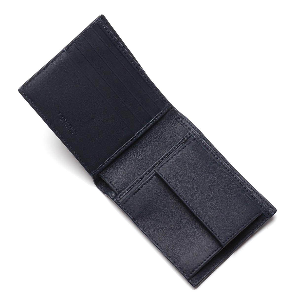 ボッテガヴェネタコピー 2つ折り財布[小銭入れ付き]/DRAP CALF /プリュッセ ブルー系193642 vafv5 4058 メンズ - 商品画像 7