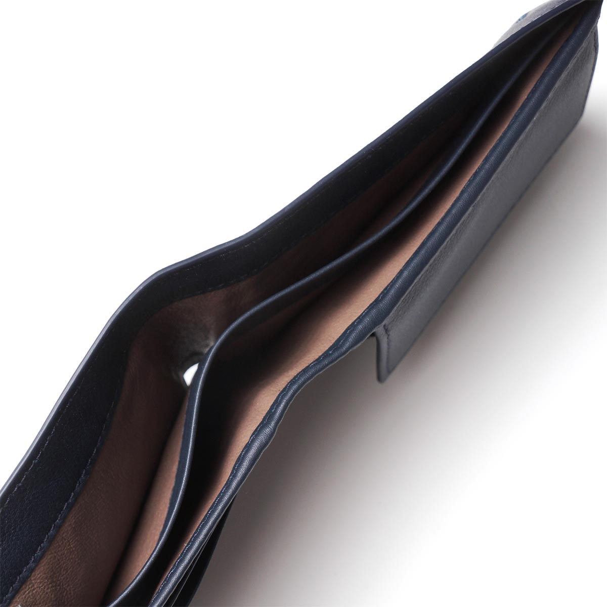 ボッテガヴェネタコピー 2つ折り財布[小銭入れ付き]/DRAP CALF /プリュッセ ブルー系193642 vafv5 4058 メンズ - 商品画像 4