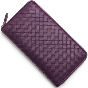 ボッテガヴェネタスーパーコピー タ BOTTEGA VENETA 長財布 イントレチャート モナリザパープル 275064 V001N 5213 メンズ レディース - 商品画像 2