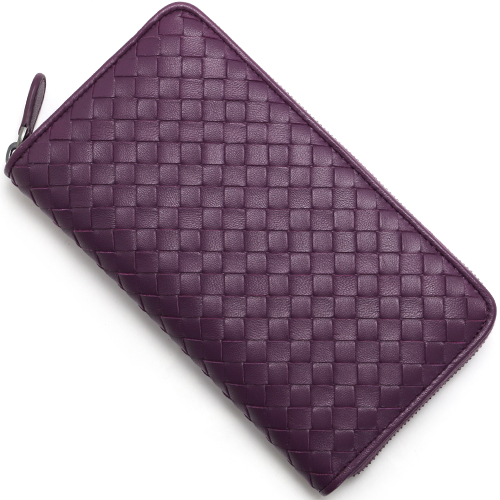 ボッテガヴェネタスーパーコピー タ BOTTEGA VENETA 長財布 イントレチャート モナリザパープル 275064 V001N 5213 メンズ レディース - 商品画像 7