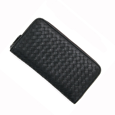 ボッテガヴェネタコピー BOTTEGA VENETA 財布 長財布 メンズ レディース ラウンドファスナー ブラック 302357 VX051 1000 ボーナス サマーセール/新作 - 商品画像 3