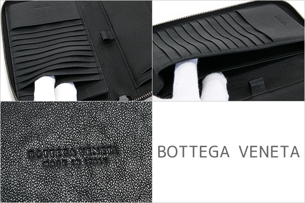 ボッテガヴェネタコピー BOTTEGA VENETA 財布 長財布 メンズ レディース ラウンドファスナー ブラック 302357 VX051 1000 ボーナス サマーセール/新作 - 商品画像 4