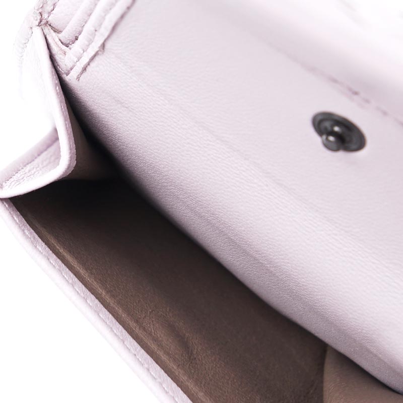 ボッテガヴェネタ/BOTTEGA VENETAコピー 2つ折り財布[小銭入れ付き] NAPPA ローズブヴァール ピンク系 338103 v001n 6920 レディース - 商品画像 5