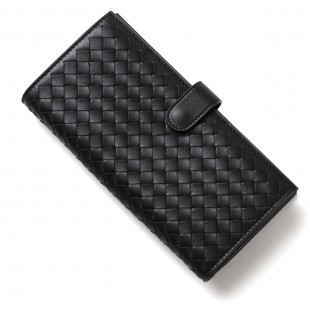 ボッテガヴェネタ/BOTTEGA VENETAスーパーコピー 長財布[小銭入れ付き] NAPPA ネロ ブラック系 347579 v001n 1000 メンズ＆レディース