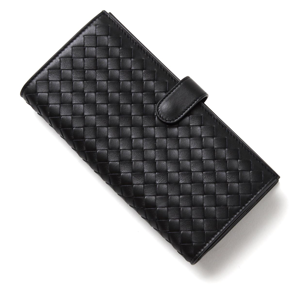 ボッテガヴェネタ/BOTTEGA VENETAスーパーコピー 長財布[小銭入れ付き] NAPPA ネロ ブラック系 347579 v001n 1000 メンズ＆レディース - 商品画像 4