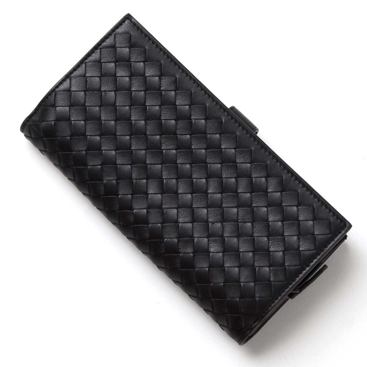 ボッテガヴェネタ/BOTTEGA VENETAスーパーコピー 長財布[小銭入れ付き] NAPPA ネロ ブラック系 347579 v001n 1000 メンズ＆レディース - 商品画像 8