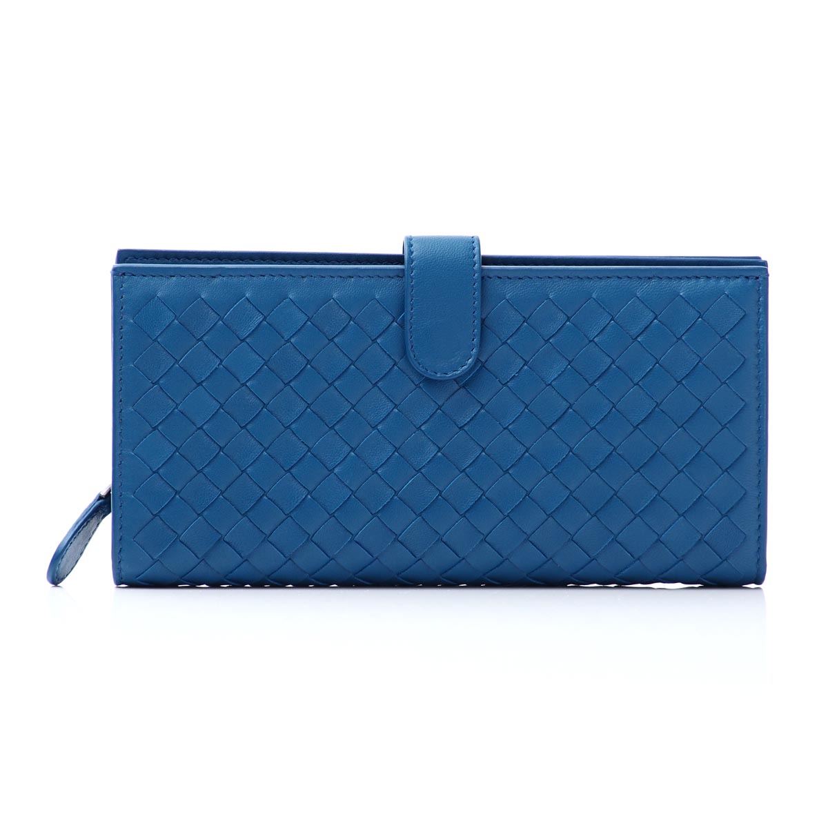 ボッテガヴェネタ/BOTTEGA VENETAスーパーコピー 長財布[小銭入れ付き] NAPPA ピーコック ブルー系 347579 v001n 4321 レディース - 商品画像 3