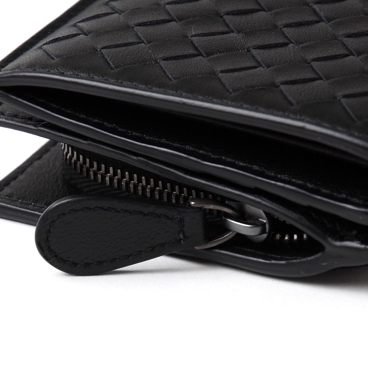 ボッテガヴェネタ/BOTTEGA VENETAスーパーコピー 長財布[小銭入れ付き] NAPPA ネロ ブラック系 347579 v001n 1000 メンズ＆レディース - 商品画像 3