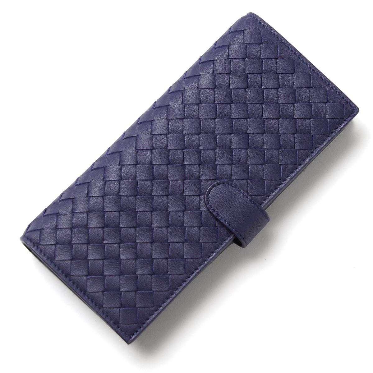 ボッテガヴェネタコピーBOTTEGA VENETA/ 長財布[小銭入れ付き]/NAPPA /アトランティック ブルー系382581 v001n 4114 メンズ&レディース - 商品画像 6