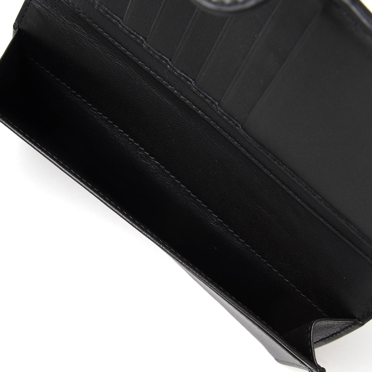 ボッテガヴェネタコピー 長財布[小銭入れ付き]/NAPPA /ネロ ブラック系382581 v001n 1000 メンズ&レディース - 商品画像 4