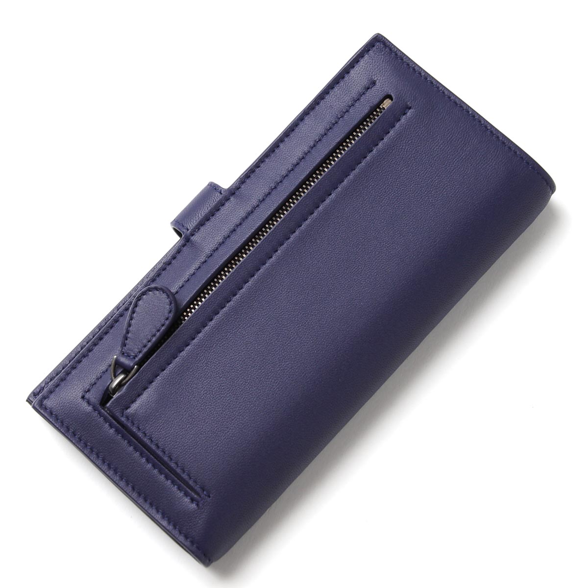 ボッテガヴェネタコピーBOTTEGA VENETA/ 長財布[小銭入れ付き]/NAPPA /アトランティック ブルー系382581 v001n 4114 メンズ&レディース - 商品画像 3