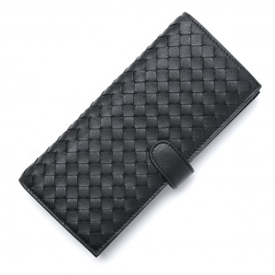 ボッテガヴェネタスーパーコピーBOTTEGA VENETA 長財布[小銭入れ付き] NAPPA ネロ ブラック系 426915 v001n 1000 レディース