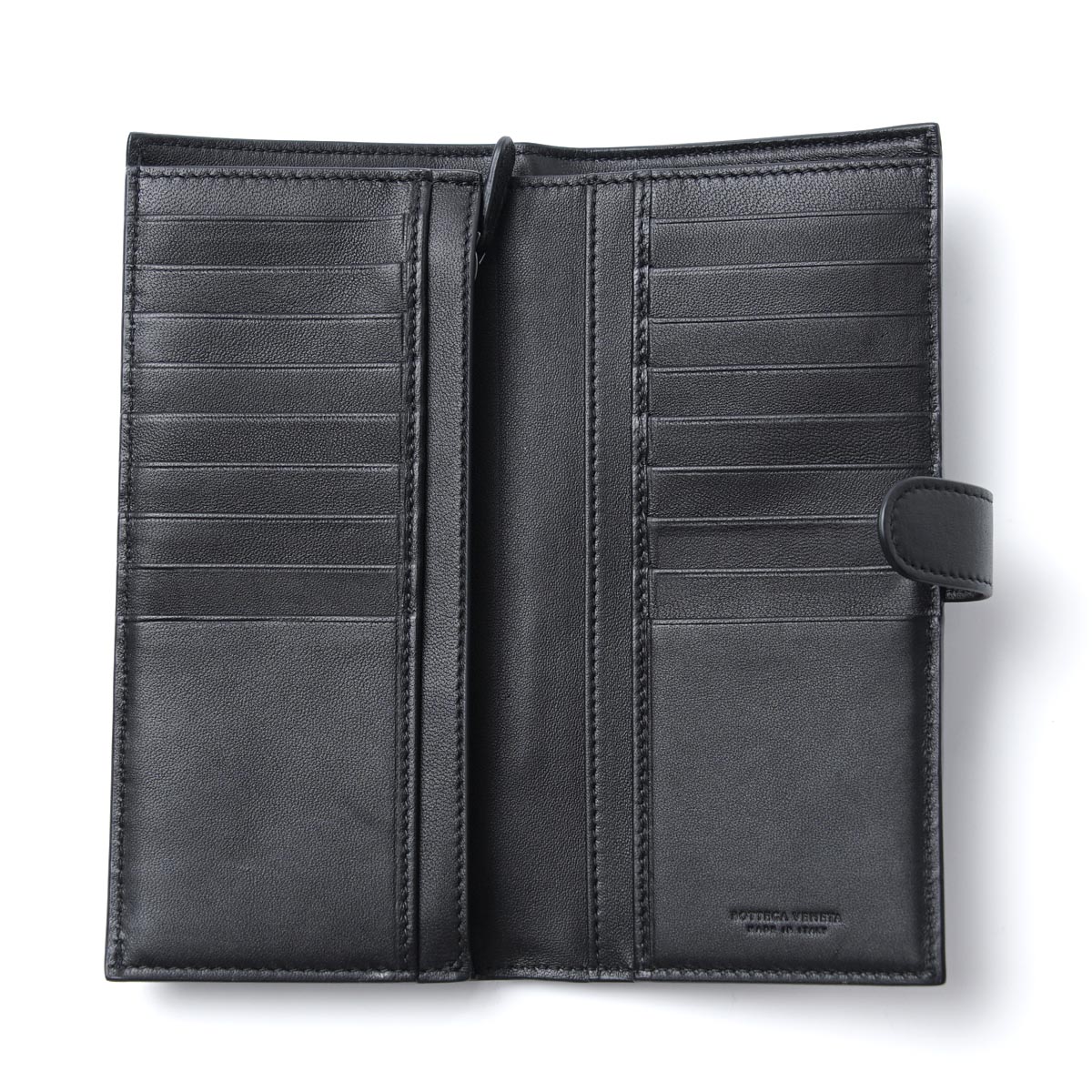 ボッテガヴェネタスーパーコピーBOTTEGA VENETA 長財布[小銭入れ付き] NAPPA ネロ ブラック系 426915 v001n 1000 レディース - 商品画像 5